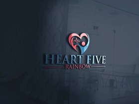 heart five rainbow entry by T2T