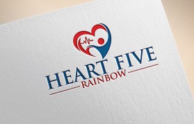 heart five rainbow entry by T2T