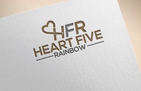 heart five rainbow entry by MuhammadR