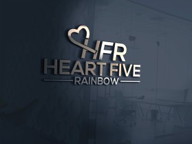 heart five rainbow entry by MuhammadR