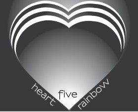 heart five rainbow entry by IMFantasia