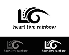 heart five rainbow entry by VG
