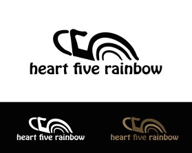 heart five rainbow entry by VG