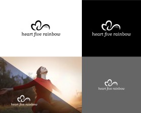 heart five rainbow entry by Farhan
