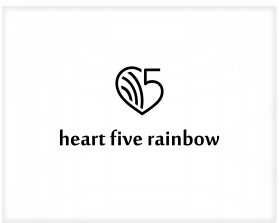 heart five rainbow entry by T-Space