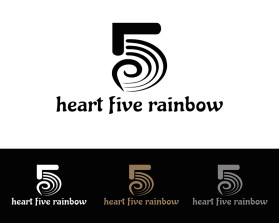heart five rainbow entry by VG