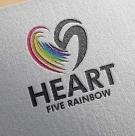 heart five rainbow entry by morearts
