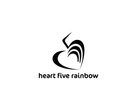 heart five rainbow entry by RGR design