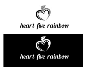 heart five rainbow entry by Gaya Putih