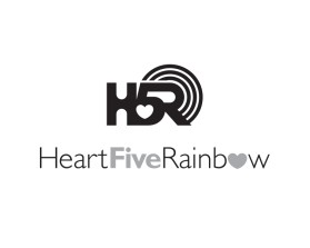 heart five rainbow entry by eksograf