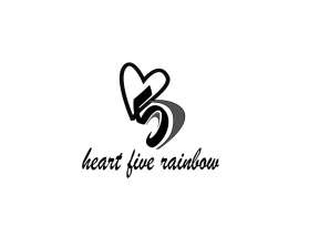 heart five rainbow entry by borjoeis