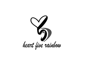heart five rainbow entry by borjoeis