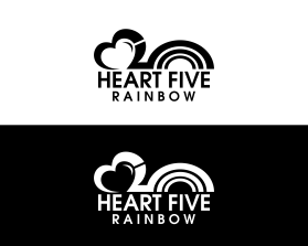 heart five rainbow entry by MRDesign