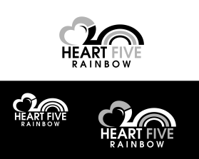 heart five rainbow entry by MRDesign