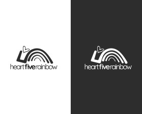 heart five rainbow entry by Ed Art
