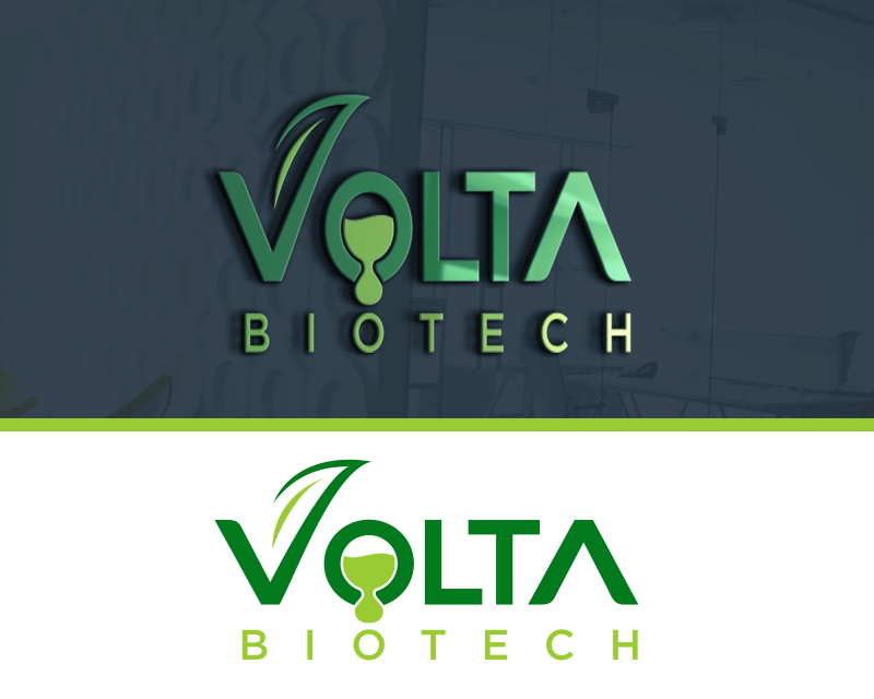 Logo Design for Volta Biotech