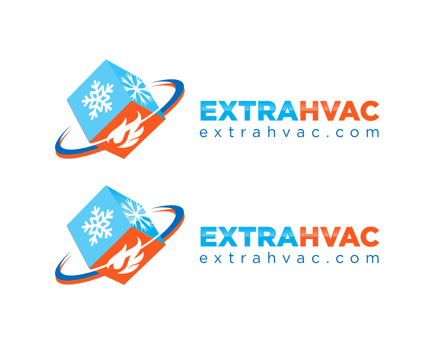 Logo Design for extrahvac.com