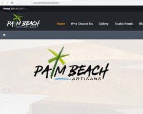 http://www.palmbeachartisans.com entry by smarttaste