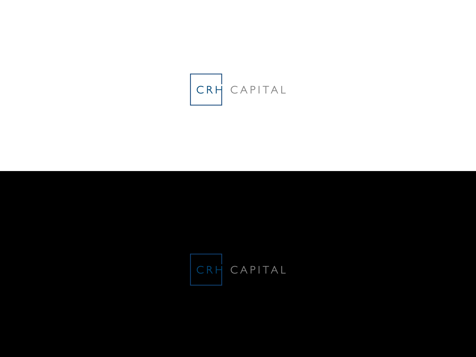 Logo Design for CRH Capital