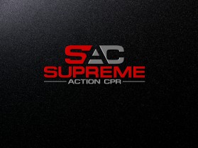 Winning entry: Supreme Action CPR entry by MuhammadR