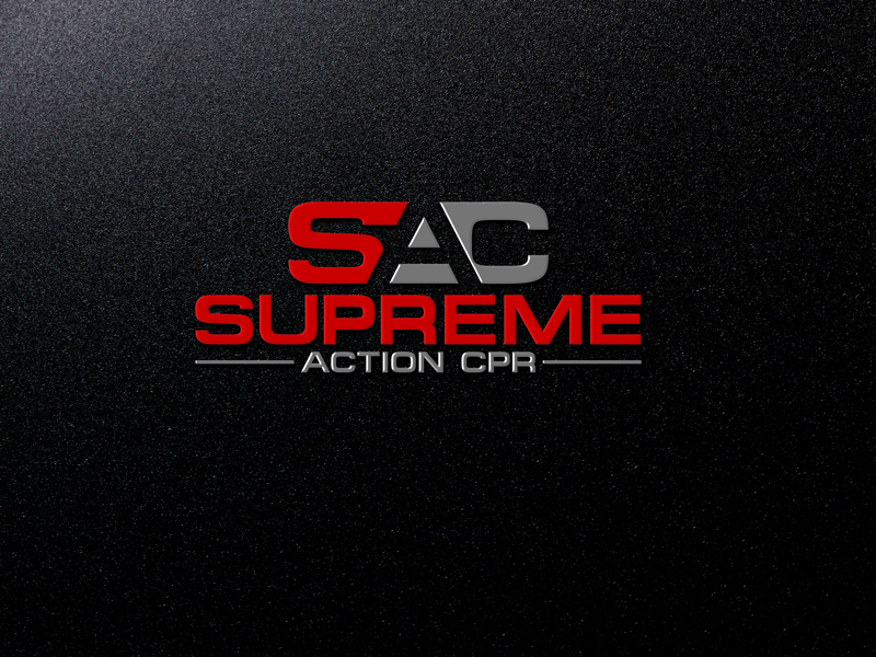 Logo Design for Supreme Action CPR