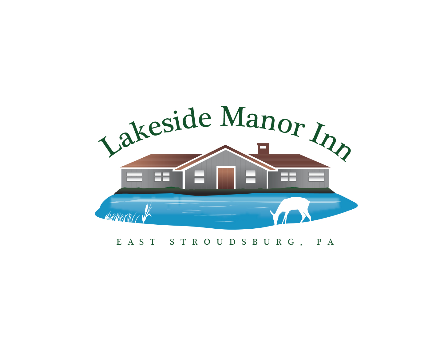 Logo Design for Lakeside Manor Inn,LLC