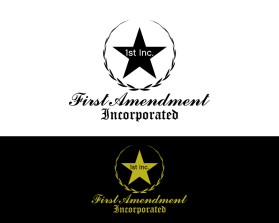  First Amendment Incorporated - or shorter name -  1st Inc.  entry by RGR design