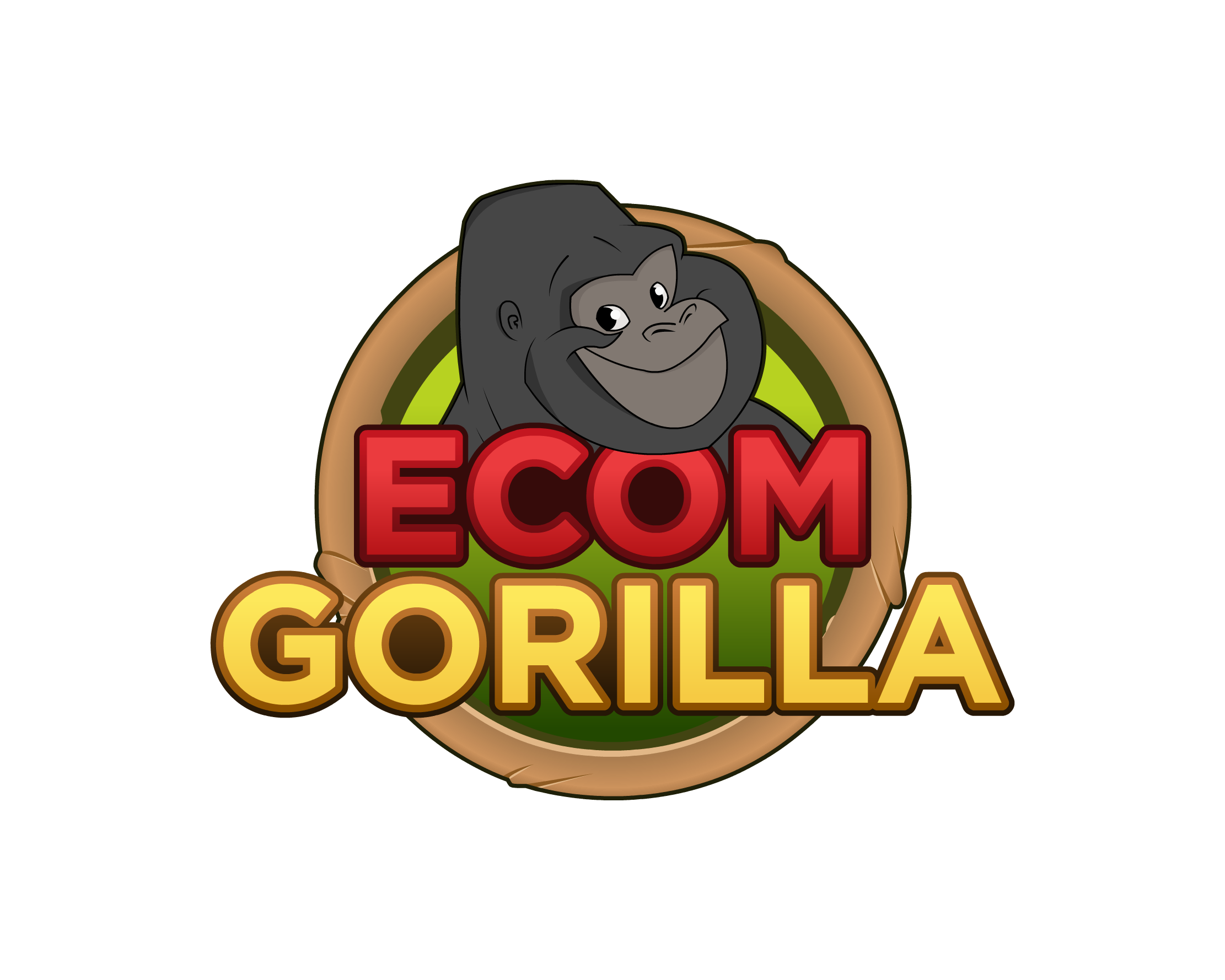 Logo Design for Ecom Gorilla