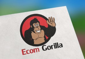Ecom Gorilla entry by Rehandesigner