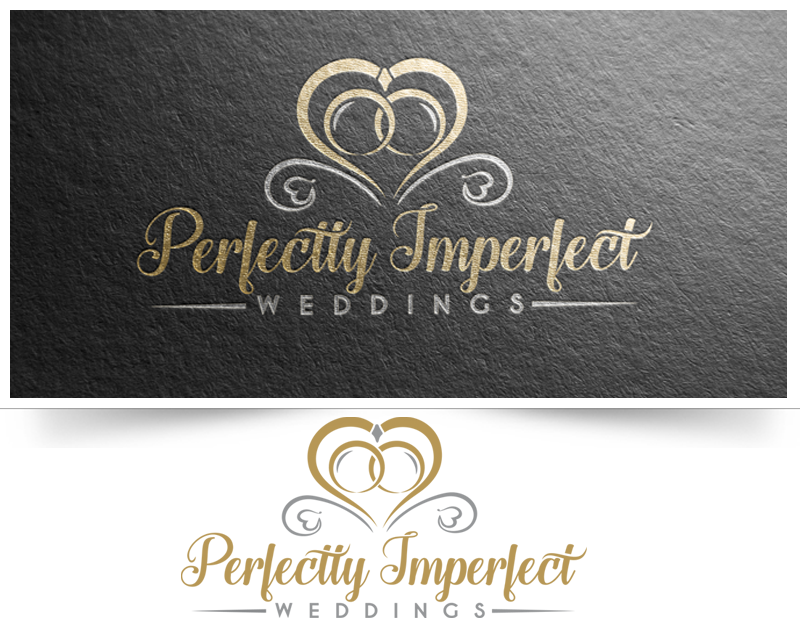 Logo Design for Perfectly Imperfect Weddings