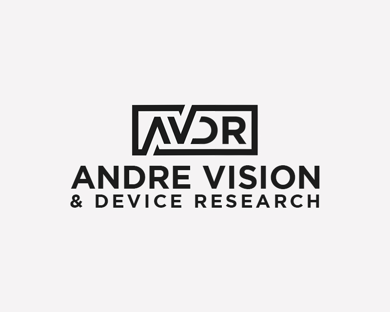 Logo Design for Andre Vision & Device Research (AVDR)