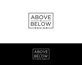 Above + Below Design (Logo does not have to include the word design, it's optional) entry by Farhan
