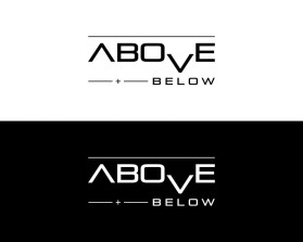 Above + Below Design (Logo does not have to include the word design, it's optional) entry by nsdhyd