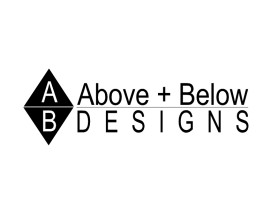 Above + Below Design (Logo does not have to include the word design, it's optional) entry by Chellz