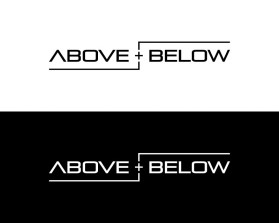 Above + Below Design (Logo does not have to include the word design, it's optional) entry by nsdhyd
