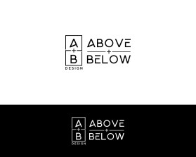 Above + Below Design (Logo does not have to include the word design, it's optional) entry by Farhan