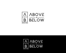 Above + Below Design (Logo does not have to include the word design, it's optional) entry by Farhan