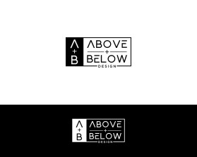 Above + Below Design (Logo does not have to include the word design, it's optional) entry by Farhan