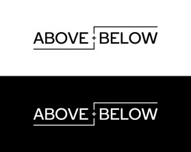 Above + Below Design (Logo does not have to include the word design, it's optional) entry by nsdhyd