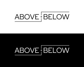 Above + Below Design (Logo does not have to include the word design, it's optional) entry by nsdhyd