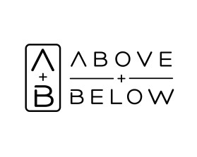 Above + Below Design (Logo does not have to include the word design, it's optional) entry by gogi71