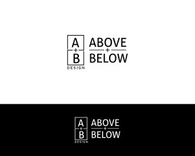 Above + Below Design (Logo does not have to include the word design, it's optional) entry by Farhan