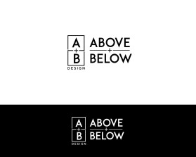 Above + Below Design (Logo does not have to include the word design, it's optional) entry by Farhan