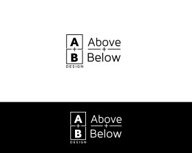 Above + Below Design (Logo does not have to include the word design, it's optional) entry by Farhan