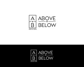 Above + Below Design (Logo does not have to include the word design, it's optional) entry by Farhan