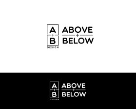 Above + Below Design (Logo does not have to include the word design, it's optional) entry by Farhan