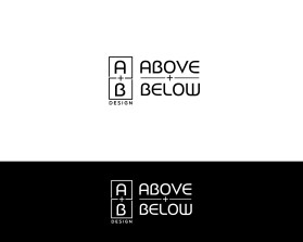 Above + Below Design (Logo does not have to include the word design, it's optional) entry by Farhan