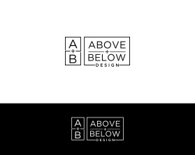 Above + Below Design (Logo does not have to include the word design, it's optional) entry by Farhan