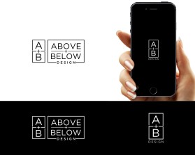 Winning entry: Above + Below Design (Logo does not have to include the word design, it's optional) entry by Farhan