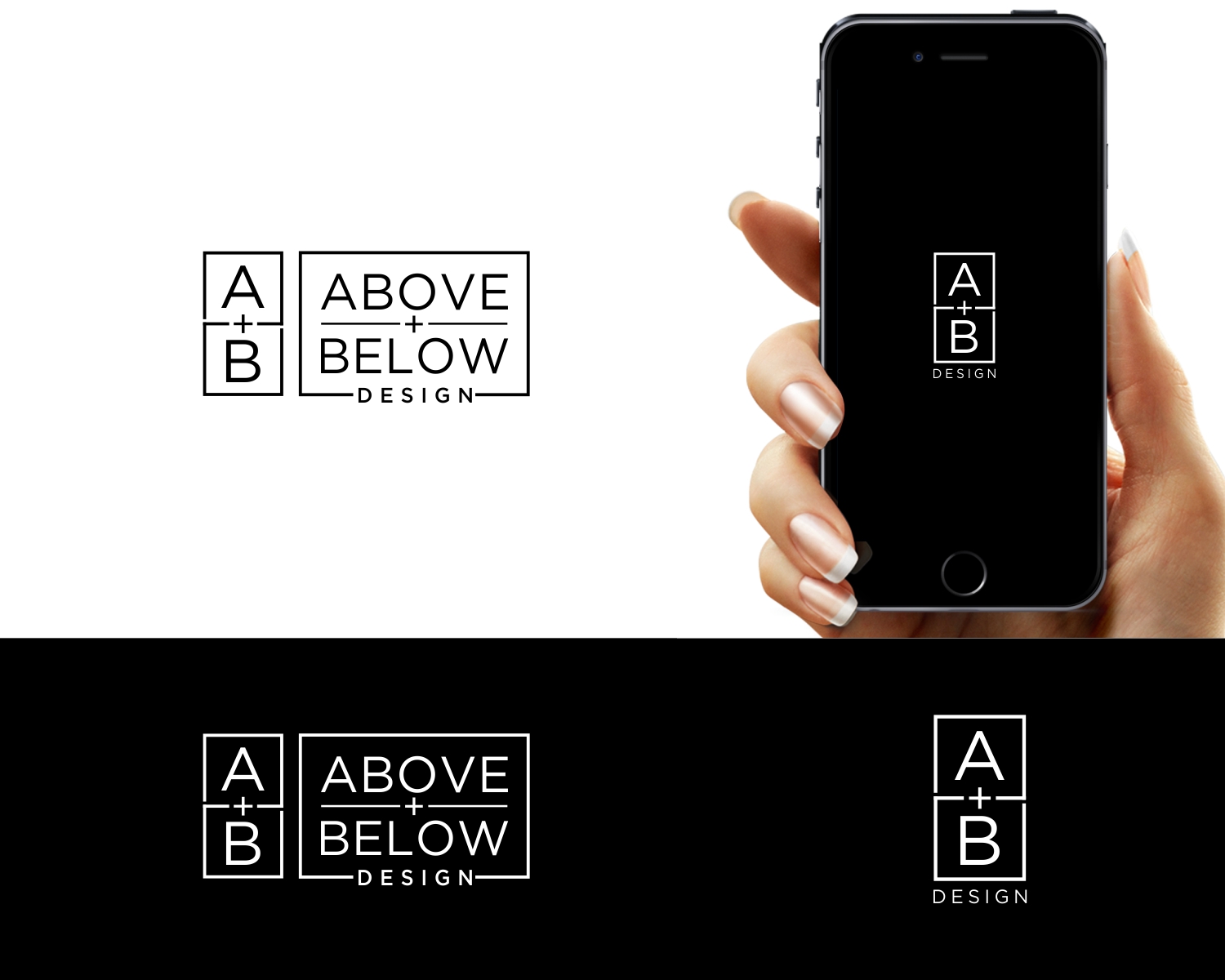 Logo Design for Above + Below Design (Logo does not have to include the word design, it's optional)